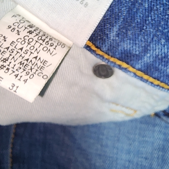 TRUE RELIGION EUC WOMEN'S SIZE 31 X 30 BILLY BLUE DENIM JEANS - Picture 7 of 11